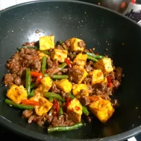 Tumis Daging giling tahu ala dapur nunuy|dapur nunuyさん