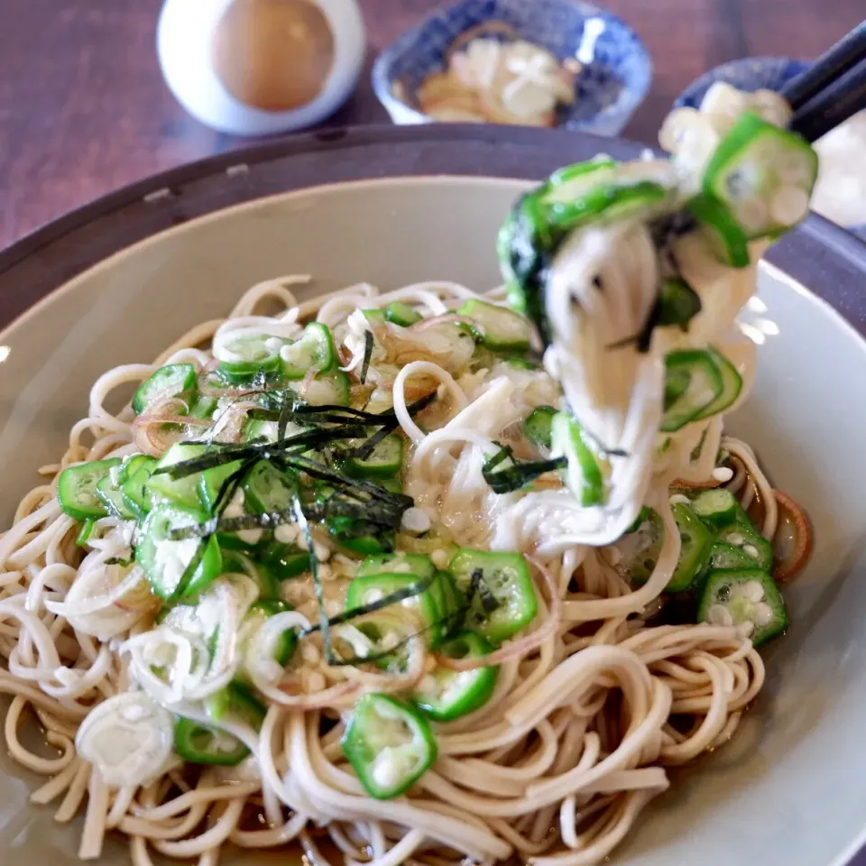 今日の手打ち蕎麦|そらとうみさん