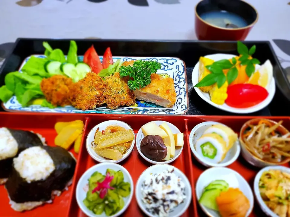 今日の朝ごはん🍙|こまちさん