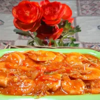 Spicy Sauce Shrimps|dapur nunuyさん