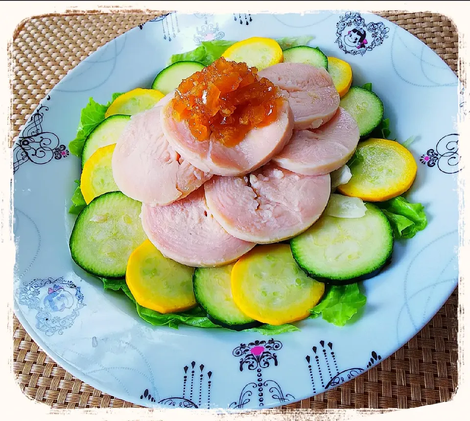 炊飯器でPON☝超しっとり鶏ハム🐔💕|ひとみんΨ(*´∀｀)Ψさん