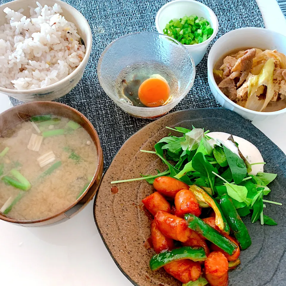 🥗今日の朝ご飯🍚6/17|mico1217さん