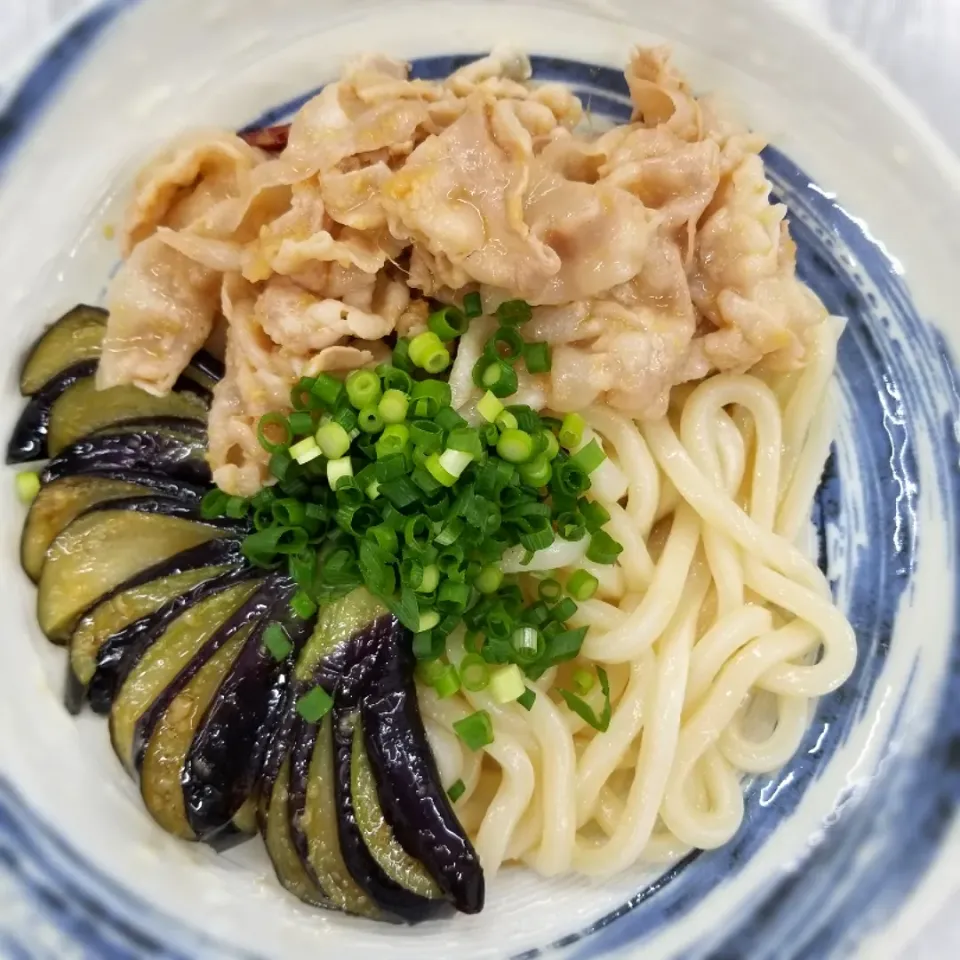 今日も熱い‼️そんな日は「冷やし肉うどん」|mame-kuriさん