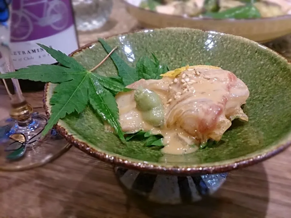 鯛のごま漬け|古尾谷りかこさん