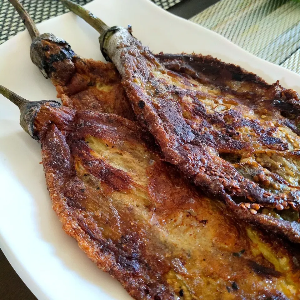 tortang talong (eggplant omelet)|shehphさん