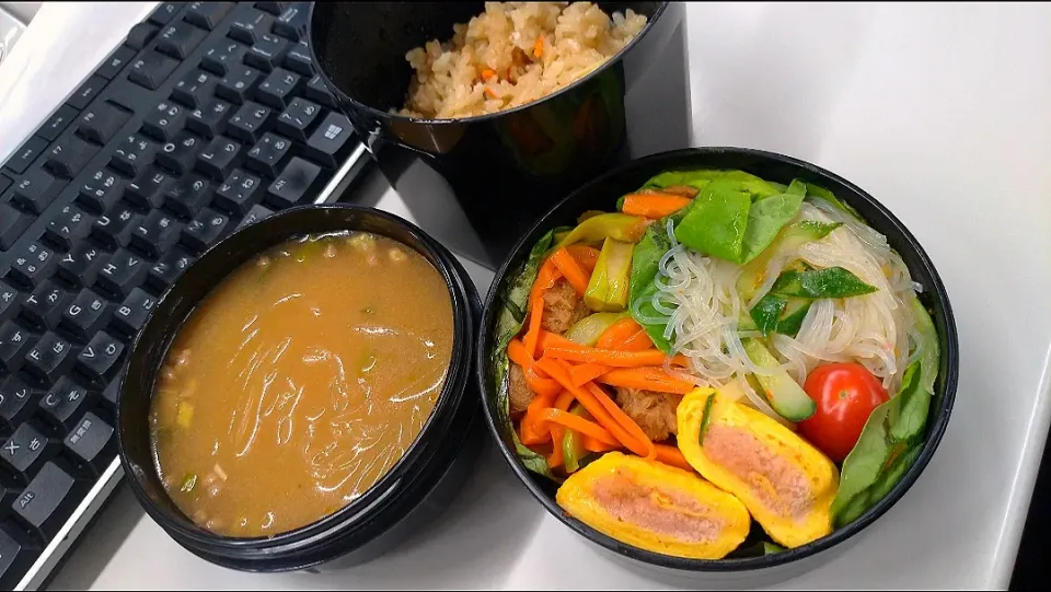 お弁当(2020/06/15)|ぱんだますたーさん