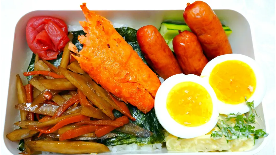 6/17のお弁当🍱
海苔弁当|卯月さん