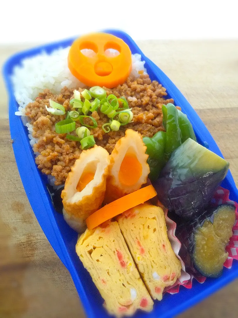 Snapdishの料理写真:今日のお弁当20200617|和泉の元気パパさん