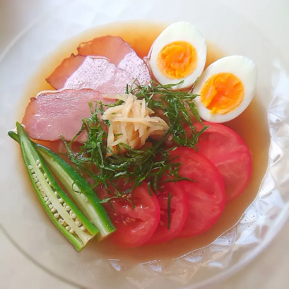 昼ごはん
もりおか冷麺|まめころさん