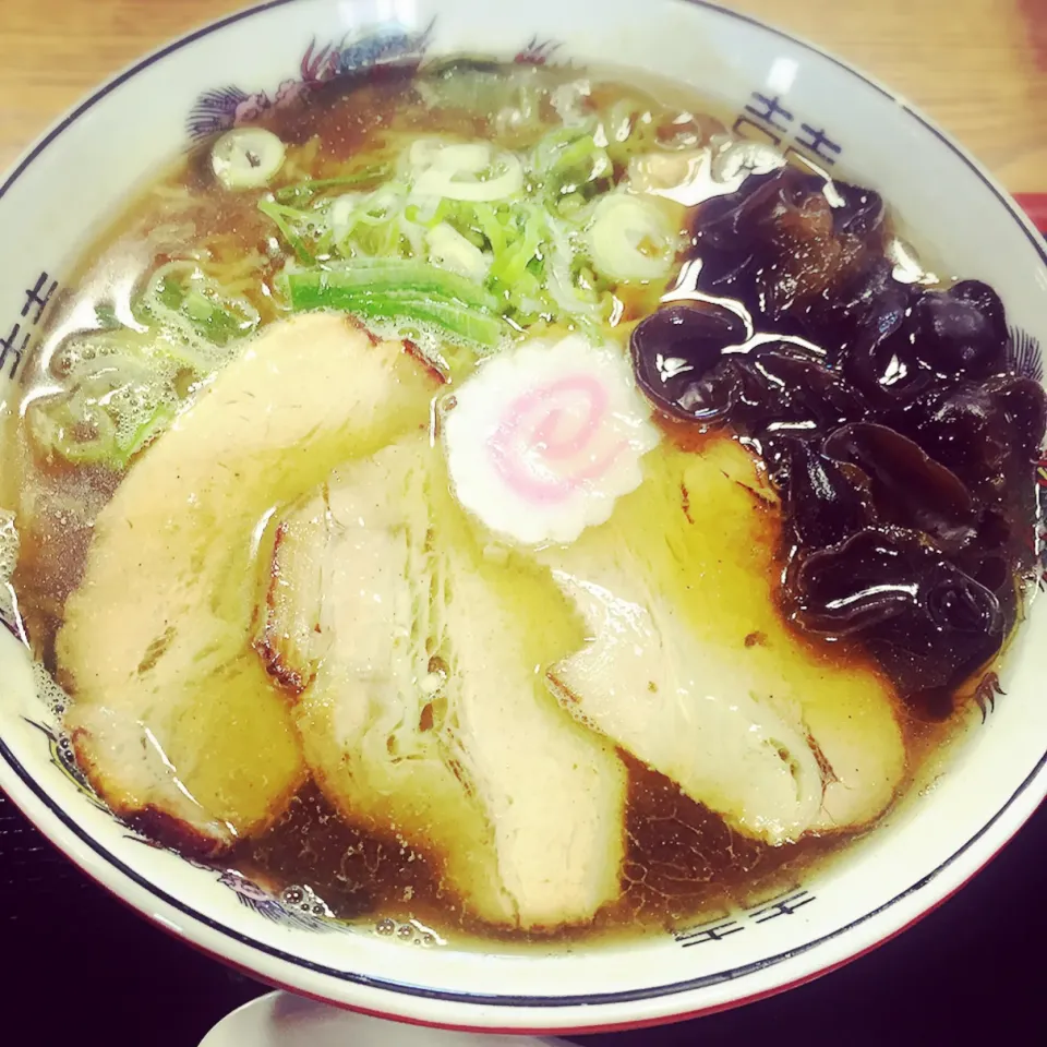 Snapdishの料理写真:高山ラーメン|くぅさん