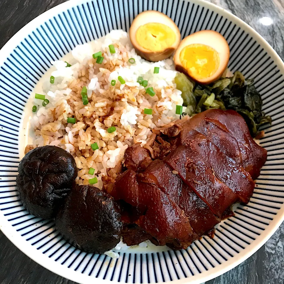 Pork leg rice|Yvonne C.さん