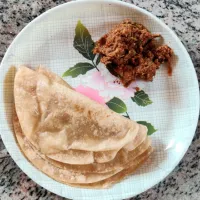 chapathi with curry|the_little_cookさん