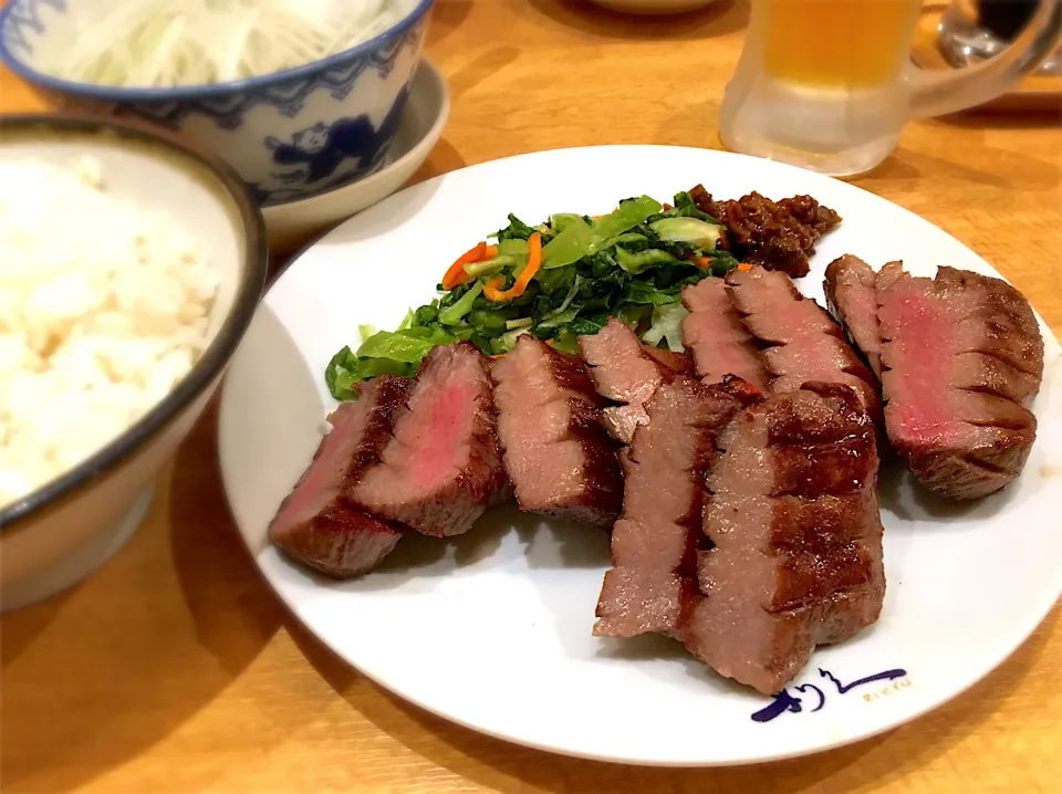 牛タン 極 定食|リフルシャッフルさん