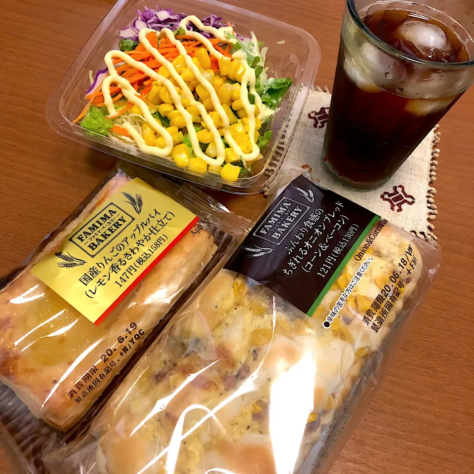 Snapdishの料理写真:6月17日 お昼ごはん|mikochieさん