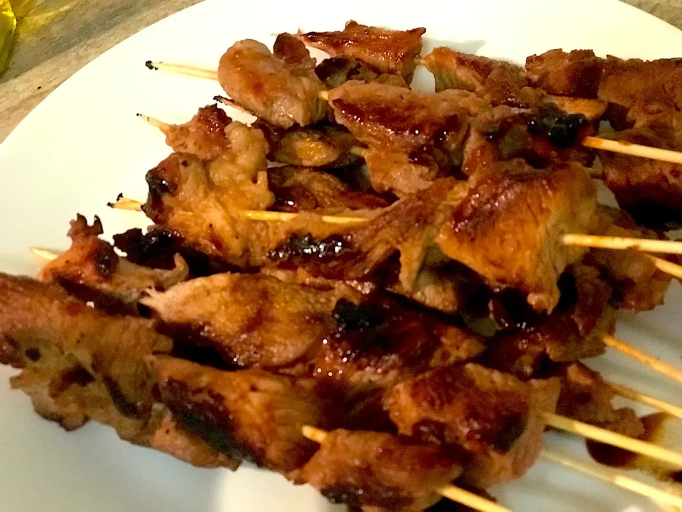 Pork barbecue in skewers|Babyluv Cabrera Ocampoさん