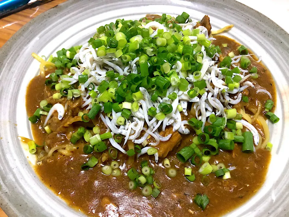 海カレーあんかけ焼きそば😃|buhizouさん