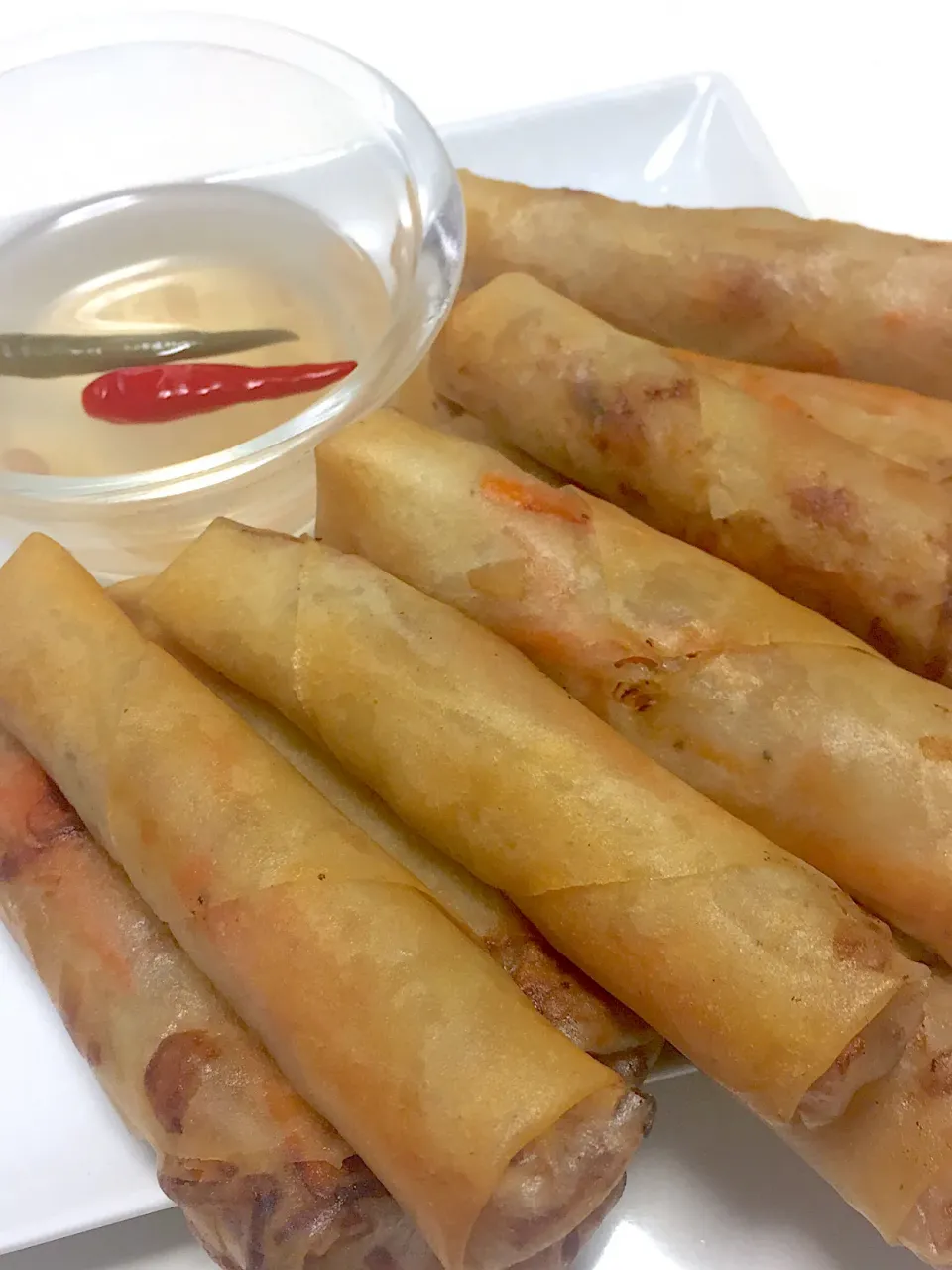 Lumpiang Togue with vinegar dipping|Alex Barrionさん