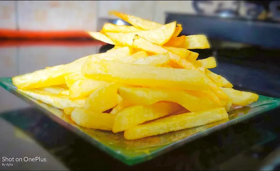 HomeMade Potato French fries🍟
ajitas_kitchen👩‍🍳|Twinkleさん