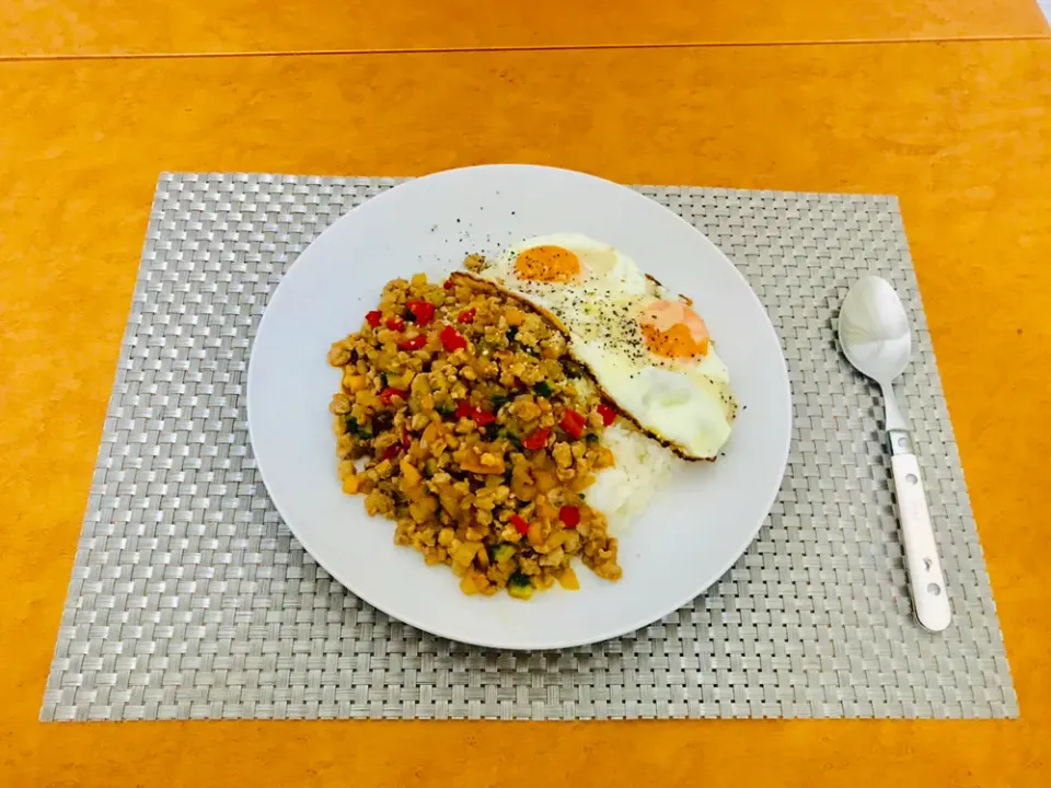 ガパオライス風|Kei Ushirodaさん