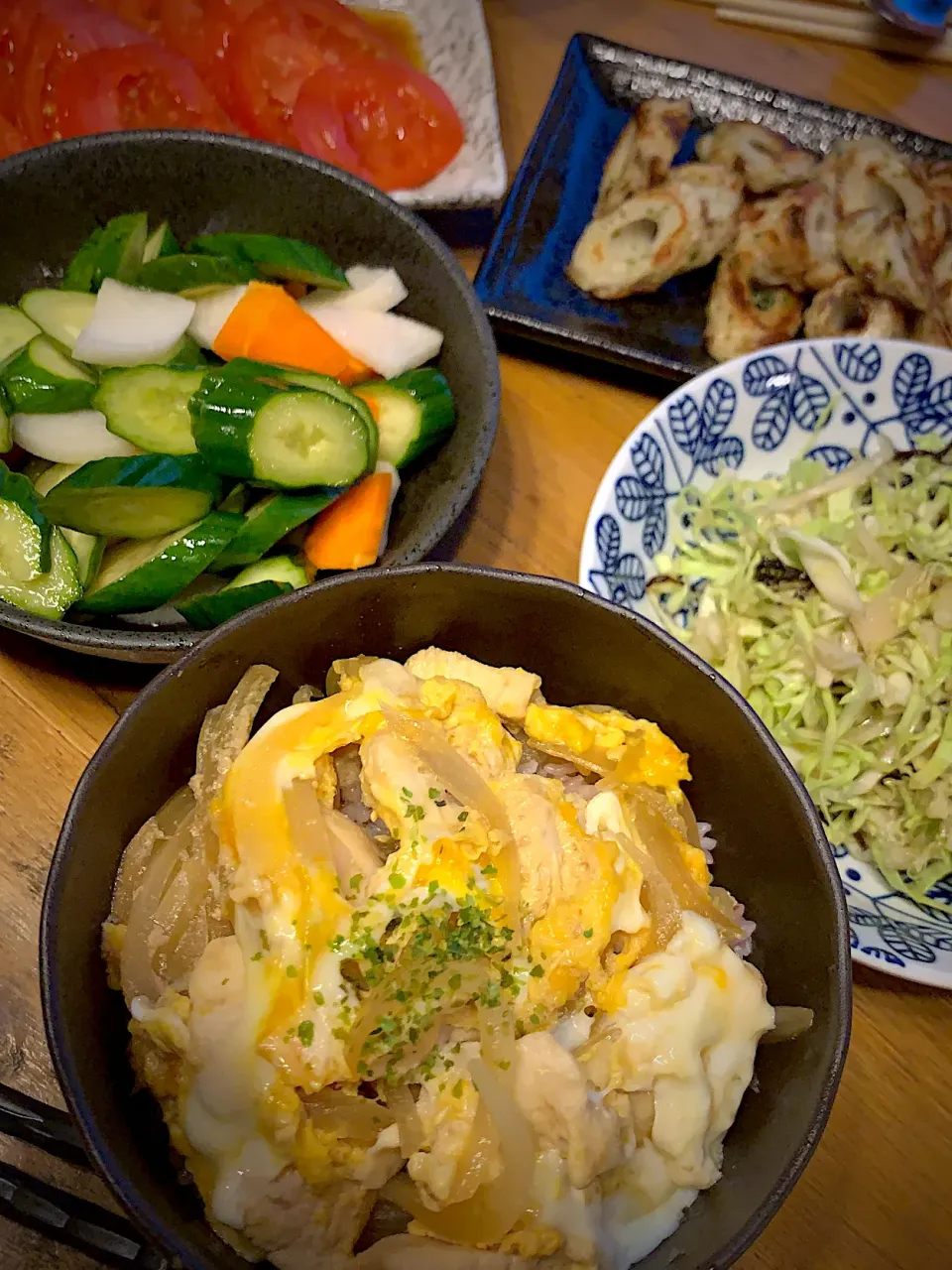 6/17献立✾親子丼|AIさん