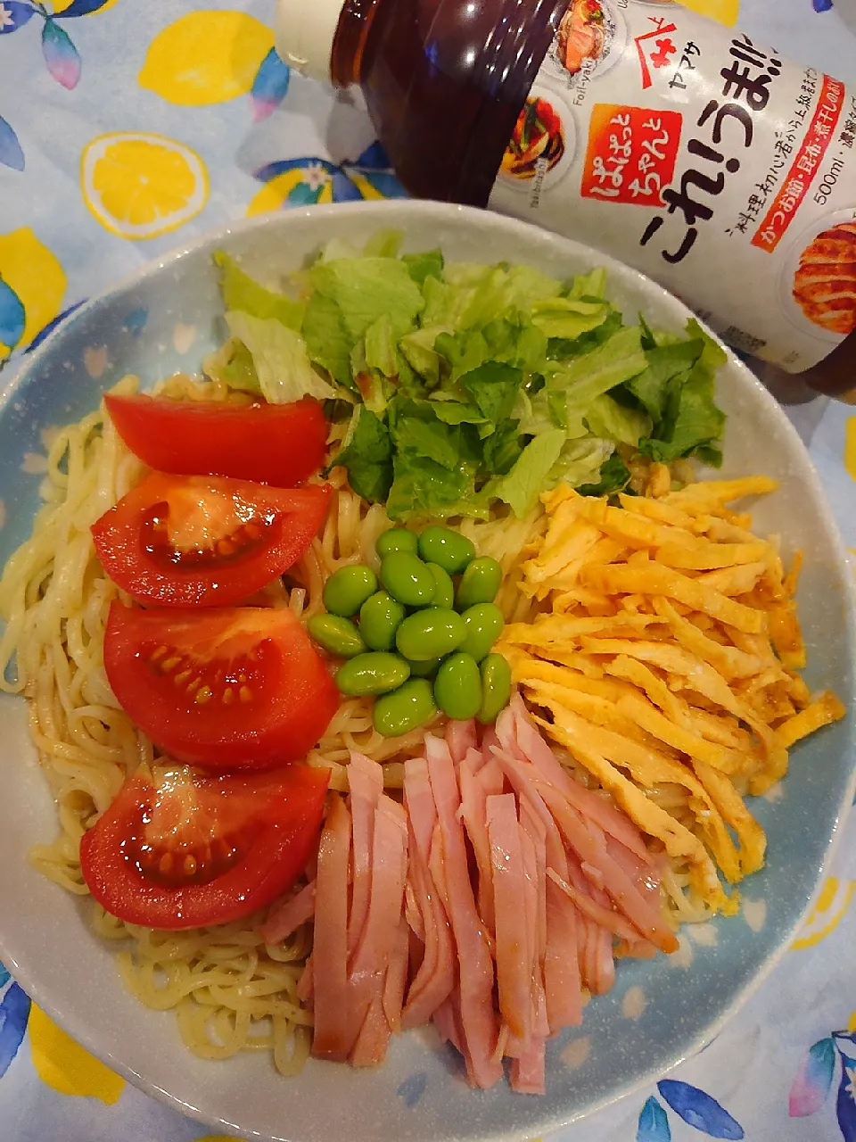 絶品野菜たっぷり彩り冷やし中華😋|みぽりん♪さん