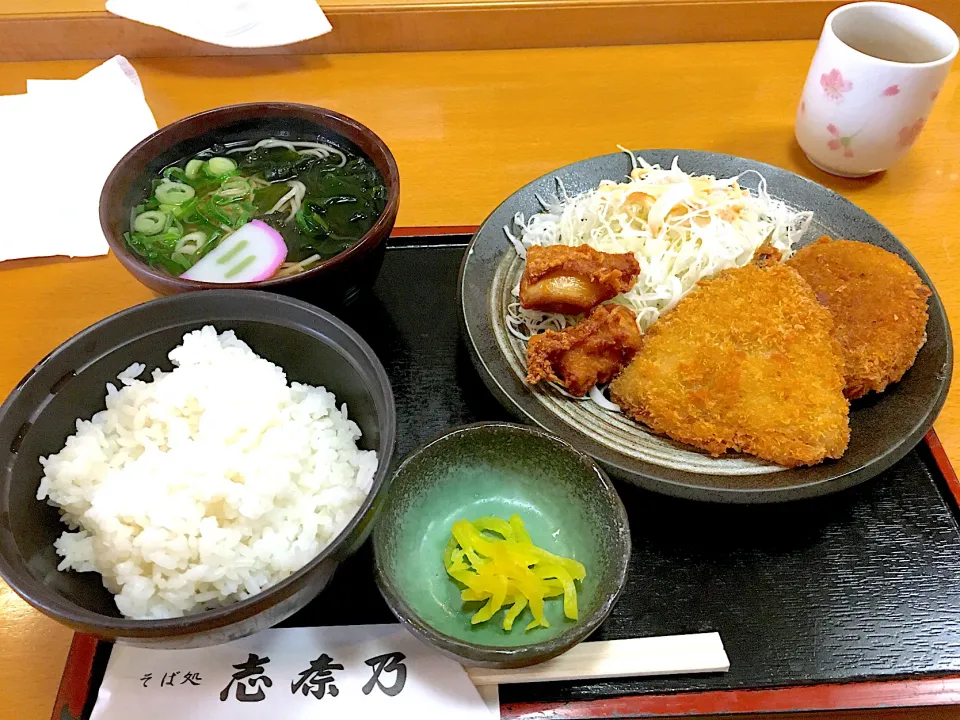 今日のお昼、ワンコイン定食❣️|Yoshihiro  Hamasakiさん