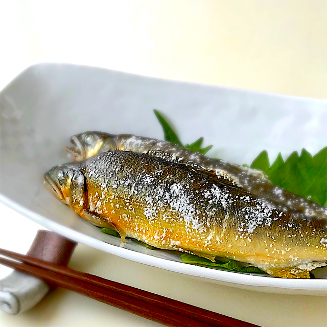 鮎の塩焼き あん Snapdish スナップディッシュ Id K1yvaa