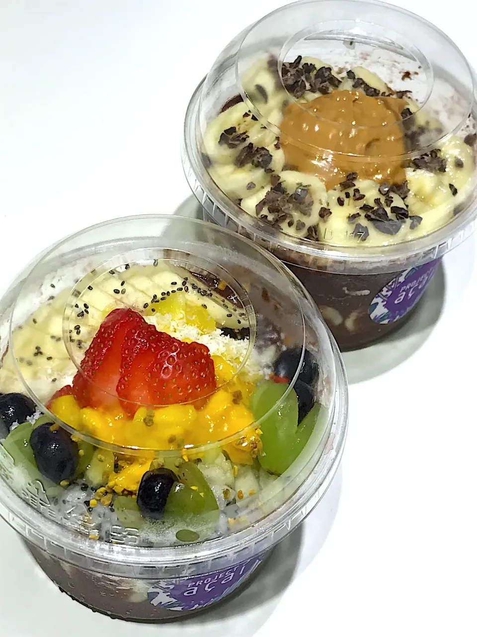 Snapdishの料理写真:acai bowls|hweeyhさん