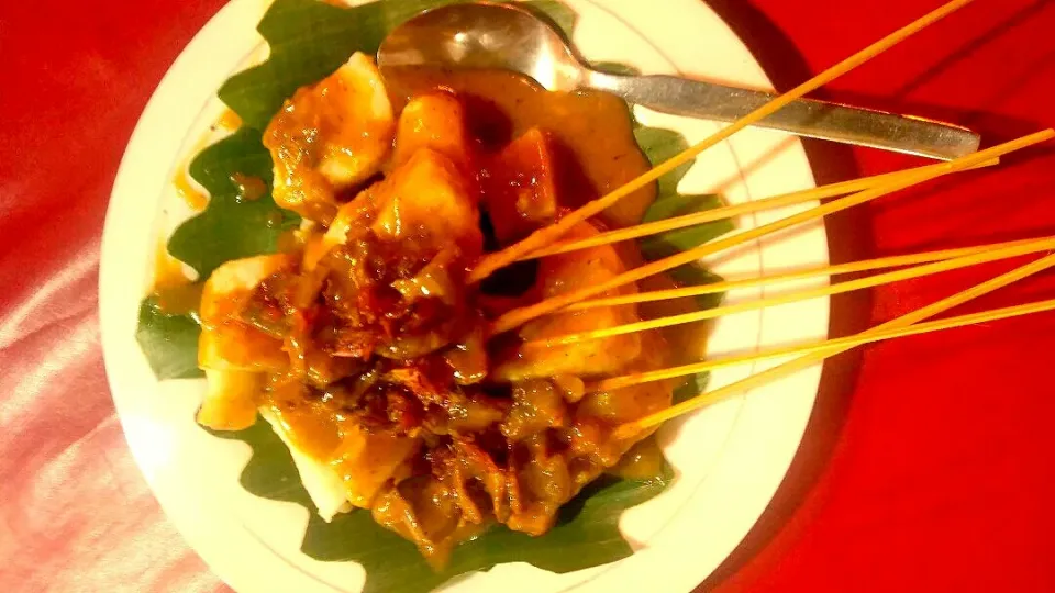 Sate Padang Ajo Buyuang|ayank Lengokさん