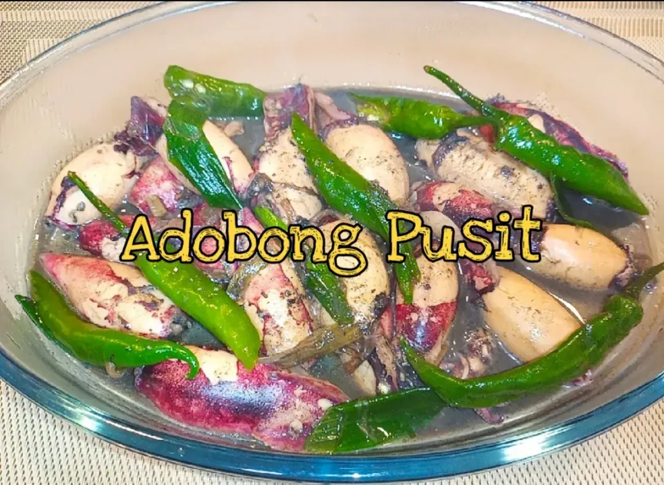 Squid Adobo|Jinggayさん