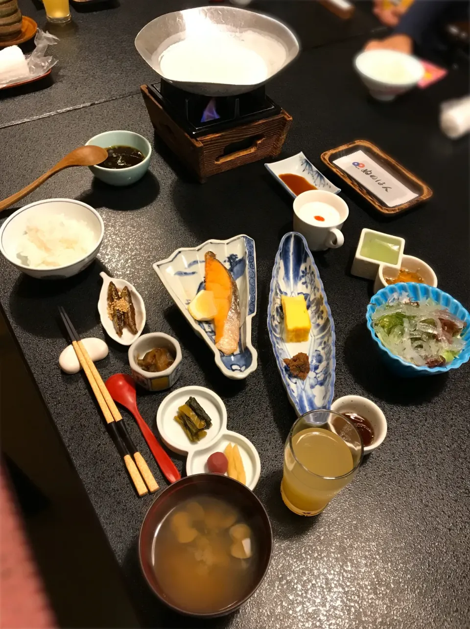 Snapdishの料理写真:旅館の朝ごはん|sayaさん