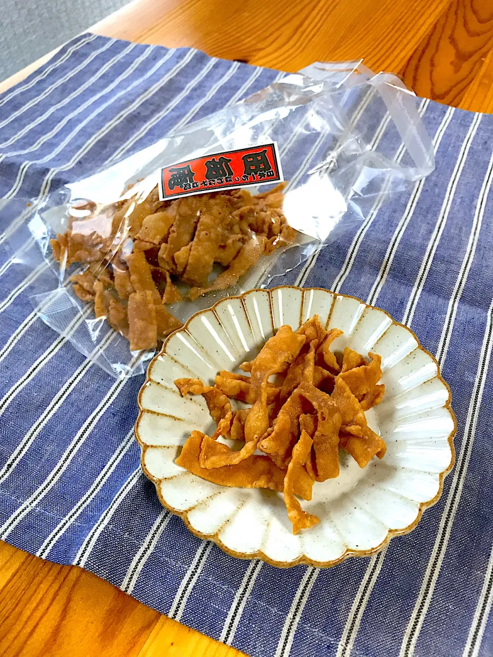 Snapdishの料理写真:そば粉チップス|sayaさん