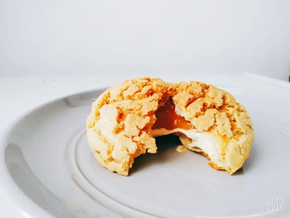 salted caramel choux au craquelin|nusさん