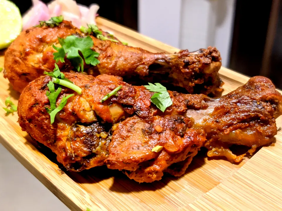 Chicken drumsticks|Dheeraj Shroffさん