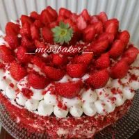 Red velvet cake|_missbaker_さん