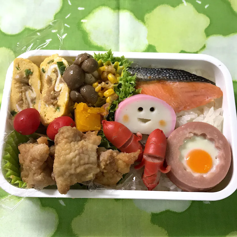 2020年6月18日　オレ弁当♪|クッキングおやぢさん