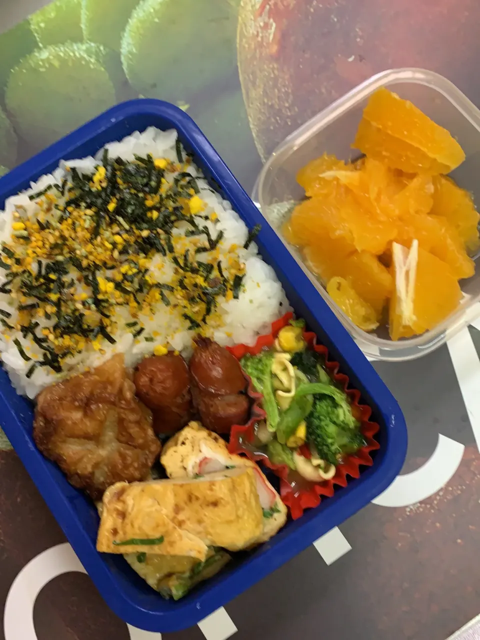 今日の息子のお弁当🍙|クローバー🍀さん