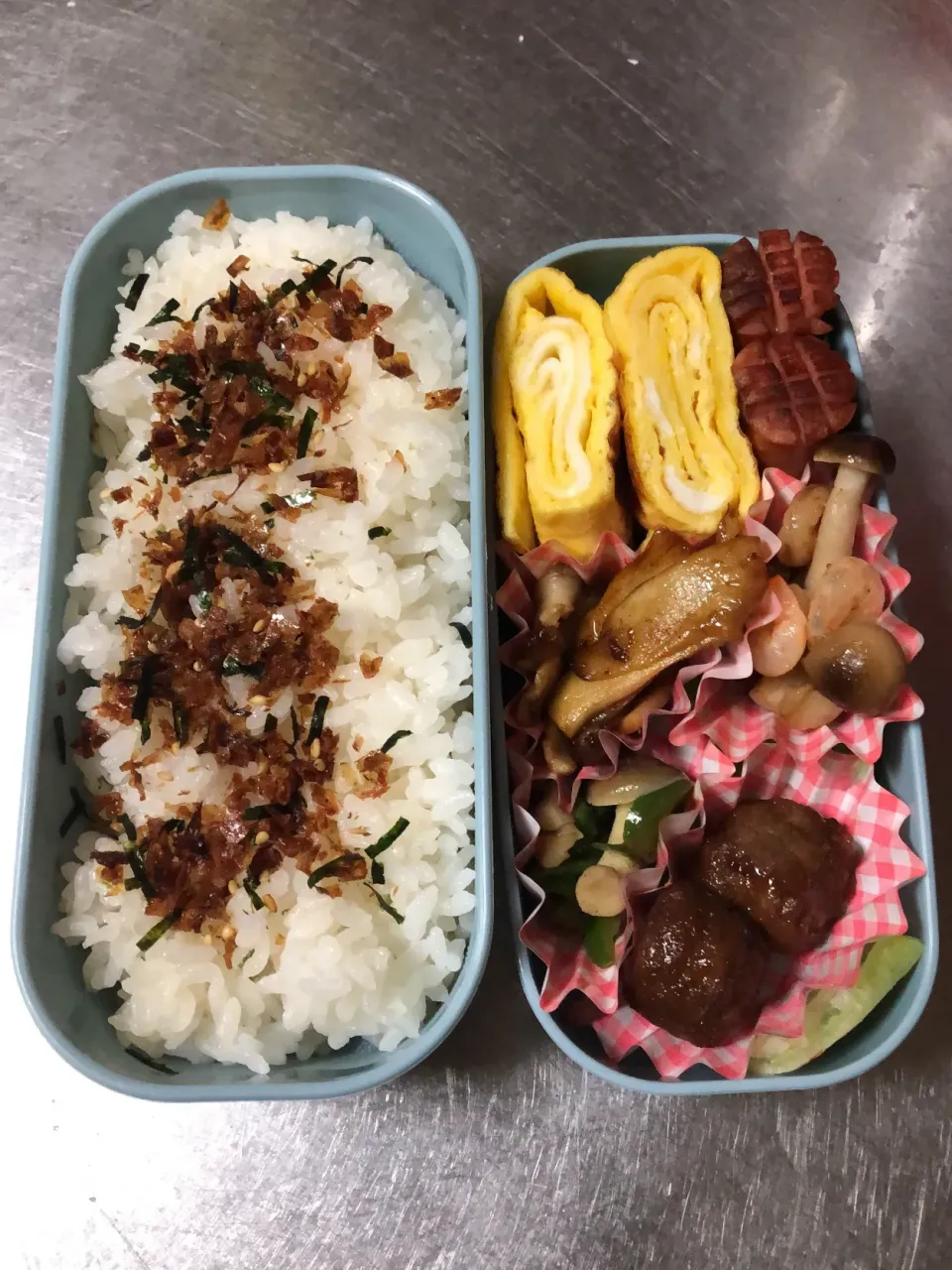 Snapdishの料理写真:DＣのお弁当|えいちゃんさん