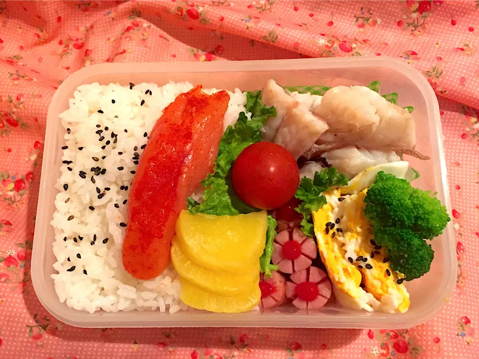 旦那お弁当🍱2020/06/18|Kodomo Cookingさん