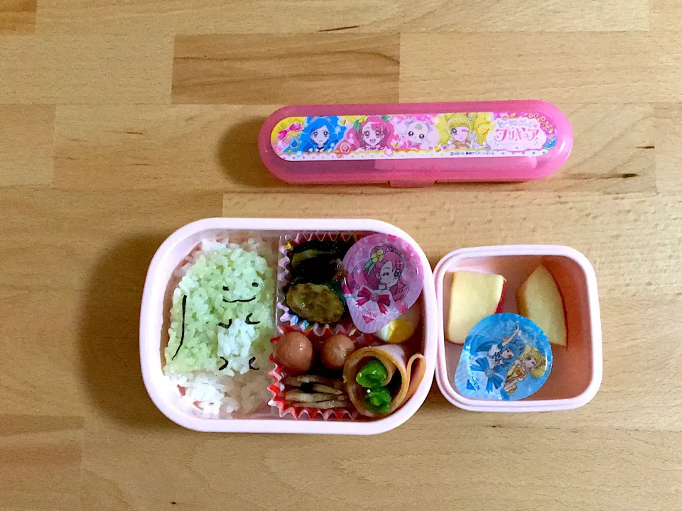 6月幼稚園お弁当★すみっこぐらし|おにぎりさん