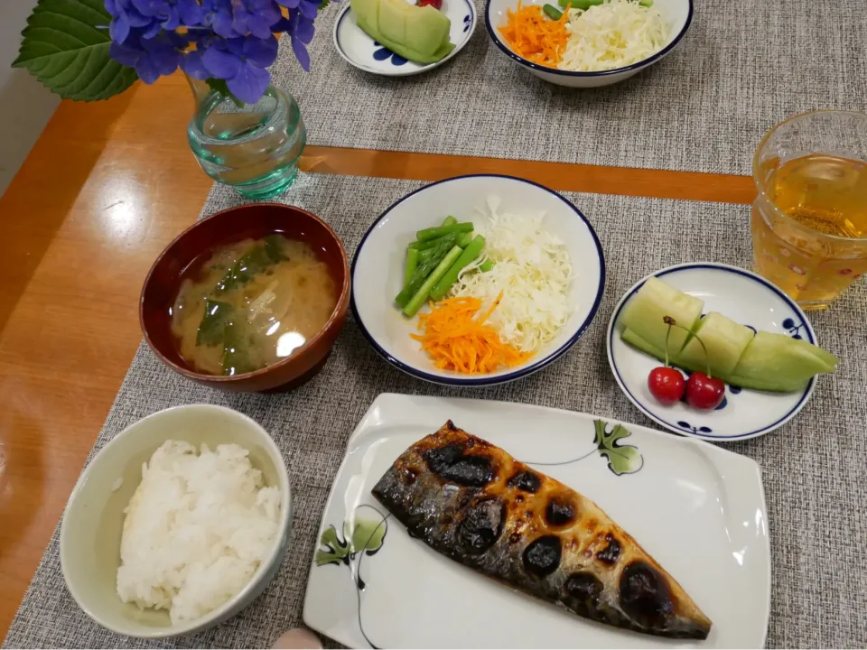 20/06/17 夕飯♪ 焼き魚|ikukoさん