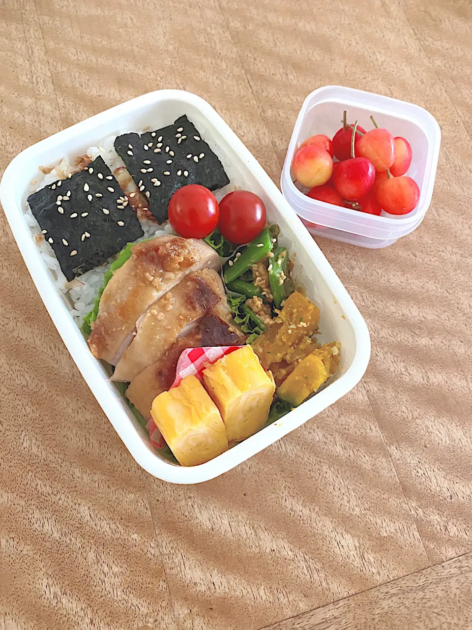 鶏肉の味噌漬けのお弁当|Sakikoさん