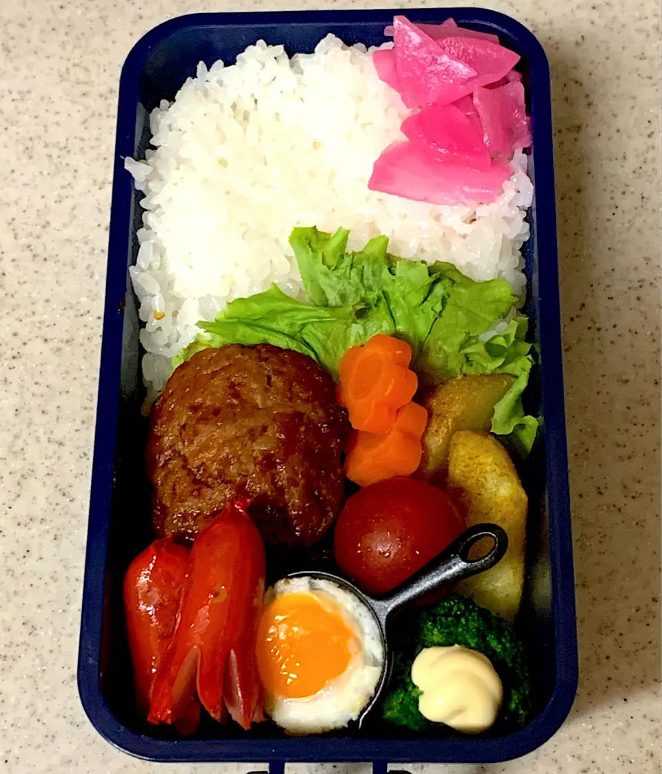 ハンバーグ弁当|besさん