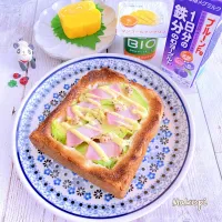 朝ごはん(^^)♡|まこぴ～♪さん