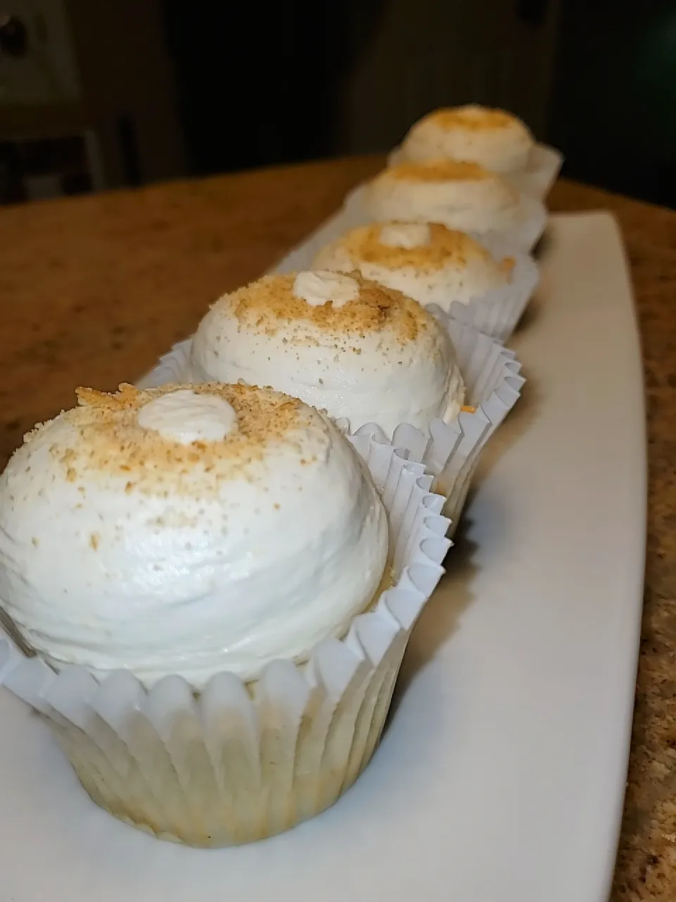 Key Lime Cupcakes|Marcos Rodriguezさん