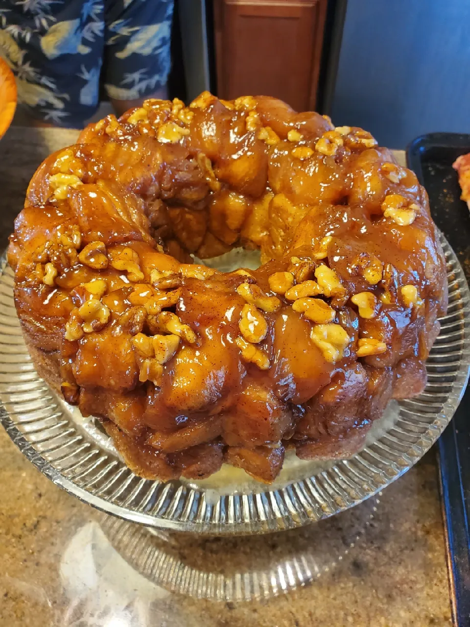 Snapdishの料理写真:Paul Mason Peach Monkey Bread|Marcos Rodriguezさん