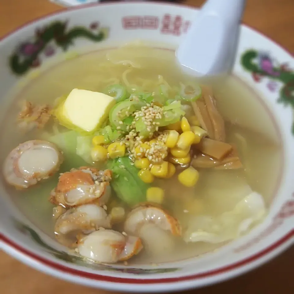 函館塩ラーメン|歌津八番クリニックさん