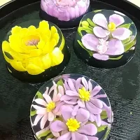 3d jelly flower|Thai Vanさん