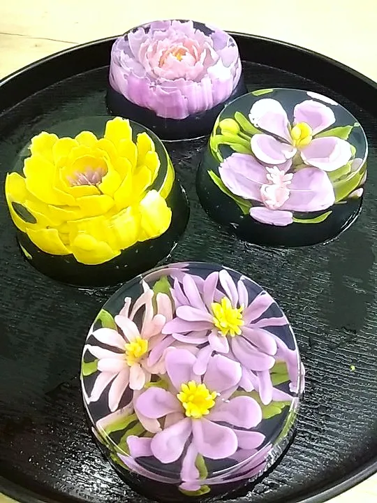 3d jelly flower|Thai Vanさん