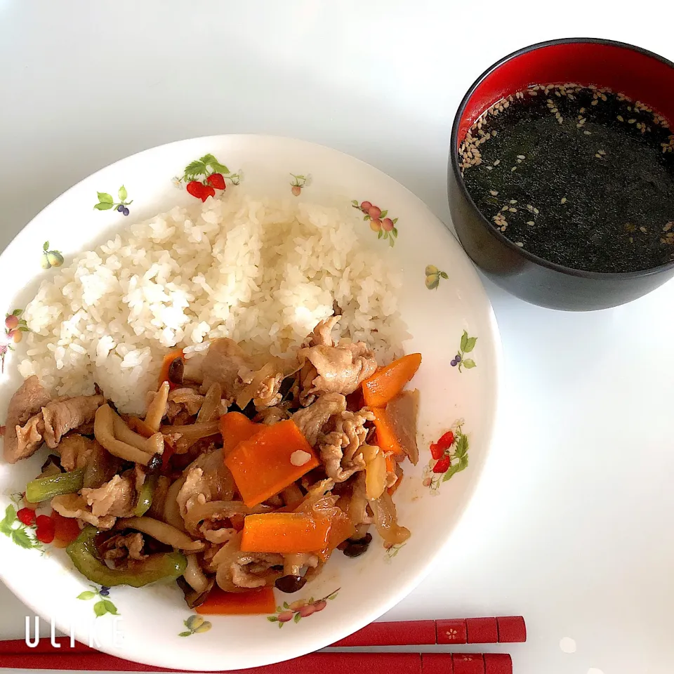 お昼ご飯|まめさん